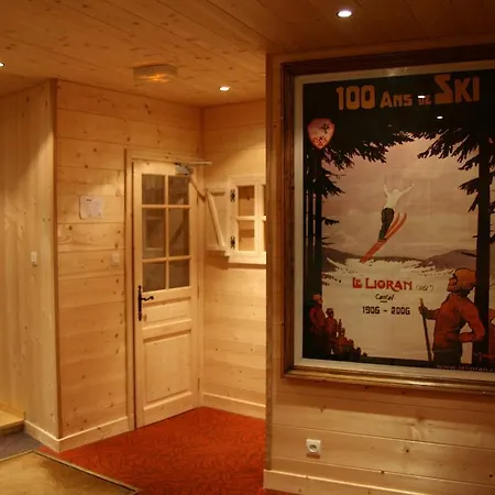 Daire Le Saporta- Et Meubles De Tourisme Le Lioran